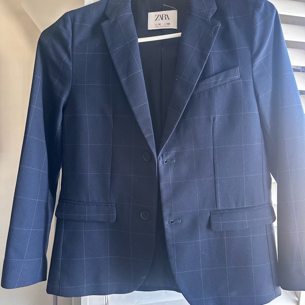 Zara Kid’s Blue Blazer